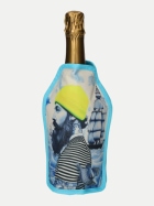 Giftcompany Kühlmanschette FROID Seemann 16x2x23,5cm blau/gelb Seemann bei Robert Ley