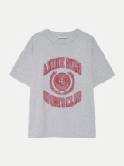 Anine Bing T-Shirt Cade Tee Collegiate grey bei Robert Ley