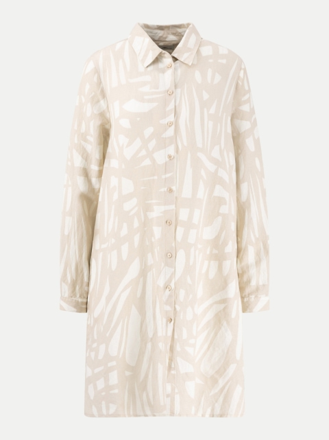 Fynch-Hatton Kleid mit Print bei Robert Ley