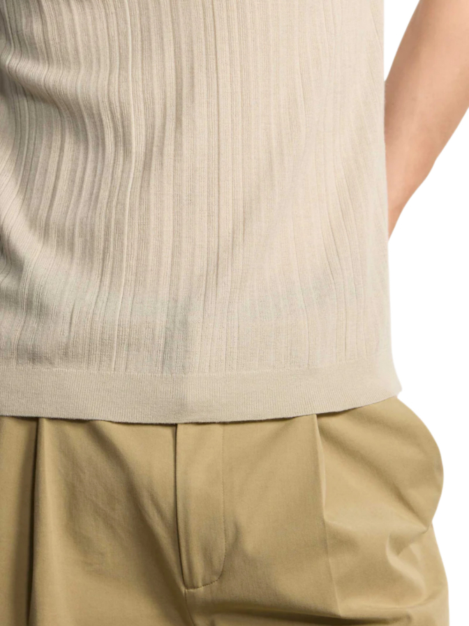 KIEFERMANN Strickpolo Bortiso bei Robert Ley