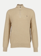 Polo Ralph Lauren Strick-Troyer mit Logo-Stick 500camel-melange bei Robert Ley