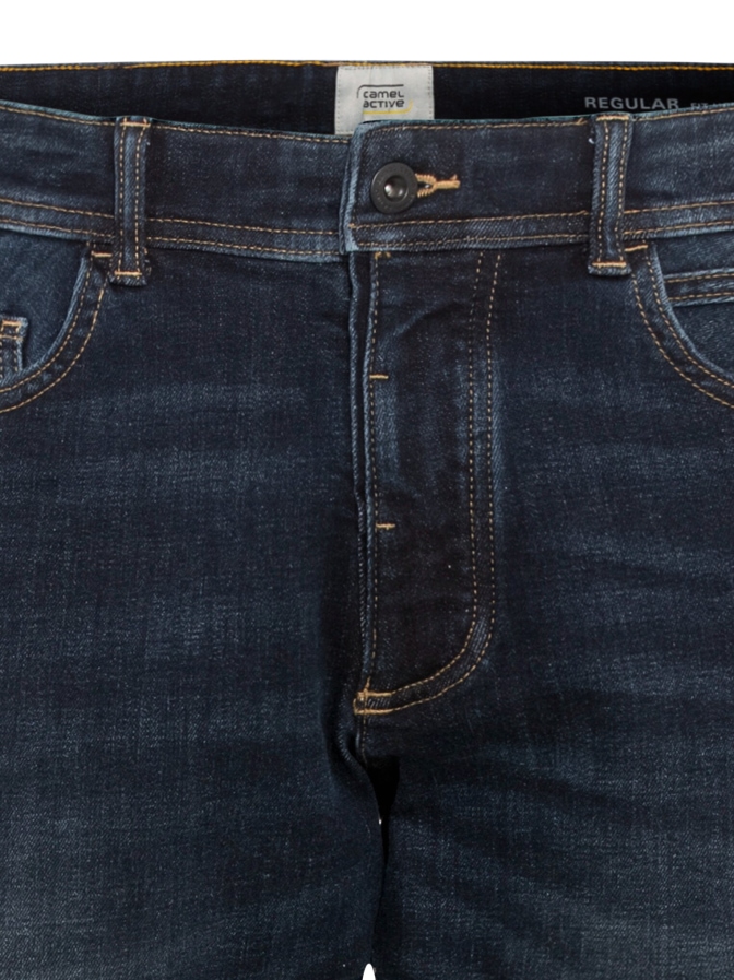 camel active Regular-Fit 5-Pocket Jeans Denims bei Robert Ley