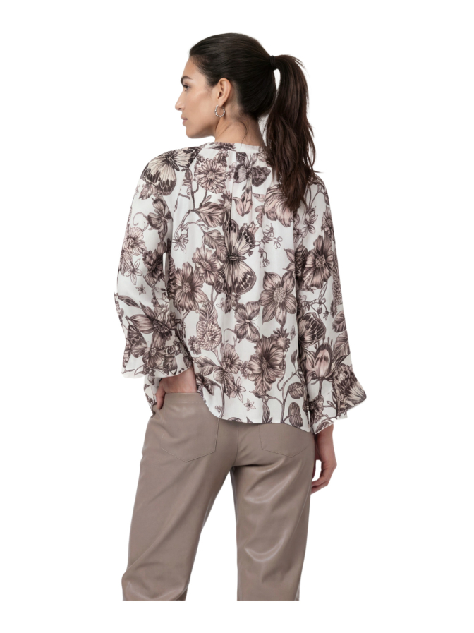 Monari Bluse mit Blumenmuster bei Robert Ley