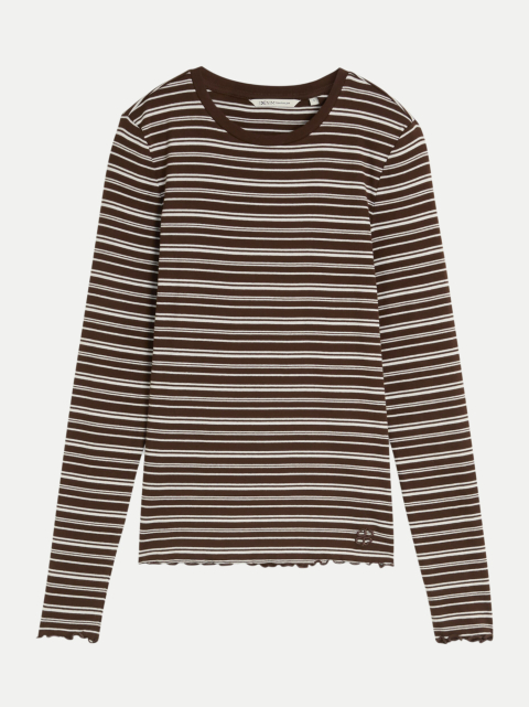 Tom Tailor Denim Basic Langarmshirt bei Robert Ley