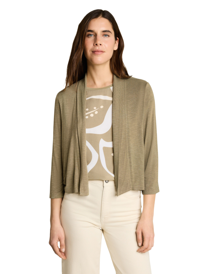 Tom Tailor Casual Cardigan mit Schalkragen bei Robert Ley