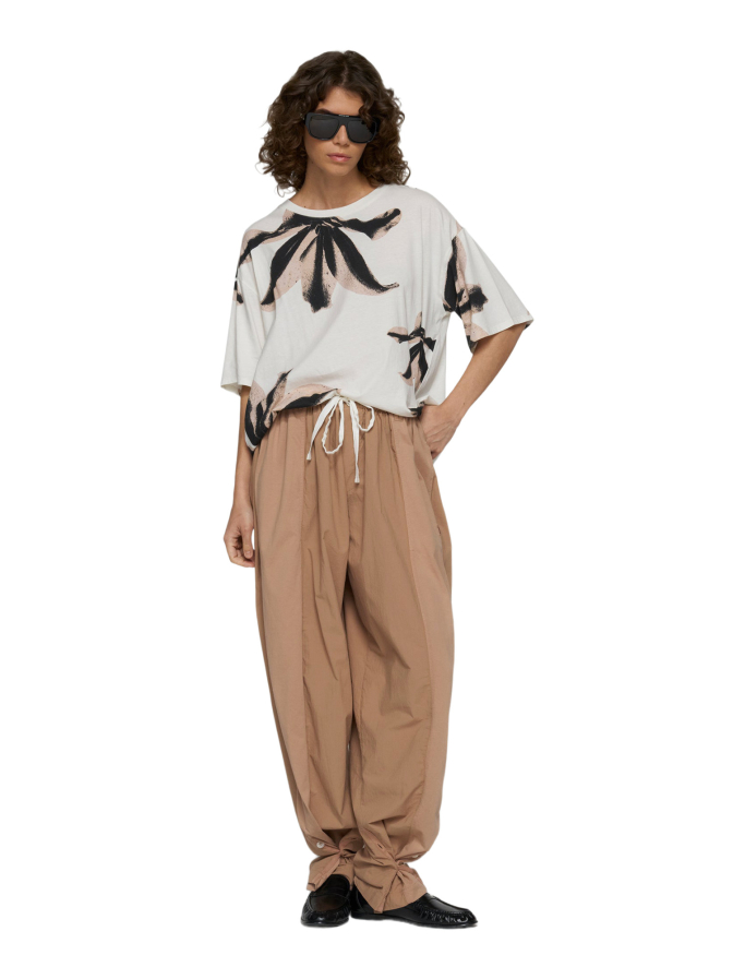 10 Days Oversized T-Shirt mit Flowerprint bei Robert Ley