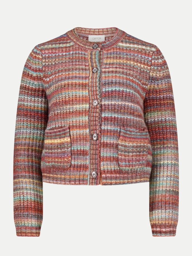 Cartoon Grobstrickjacke bei Robert Ley