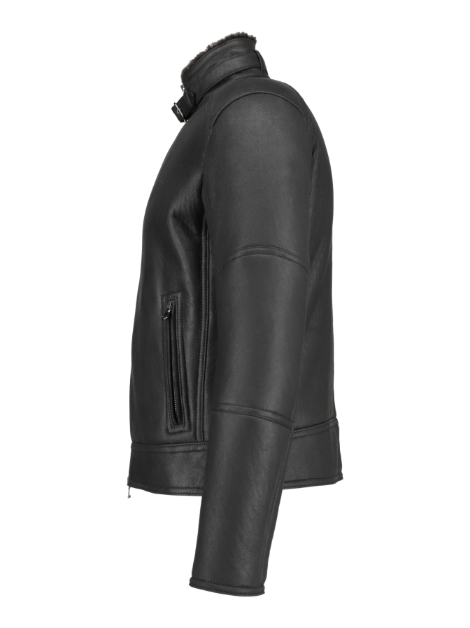 Werner Christ Lammfell-Jacke Basti bei Robert Ley