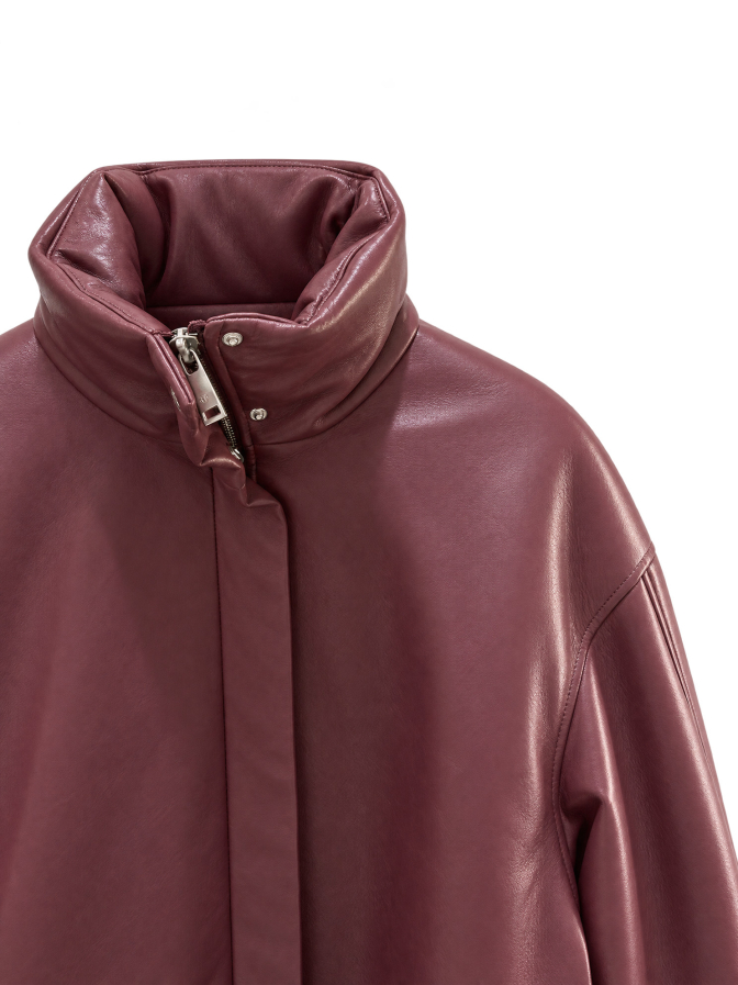 Anine Bing Lederjacke Cyrus bei Robert Ley