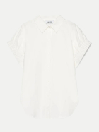 JANICE Baumwollbluse YARO wit bei Robert Ley