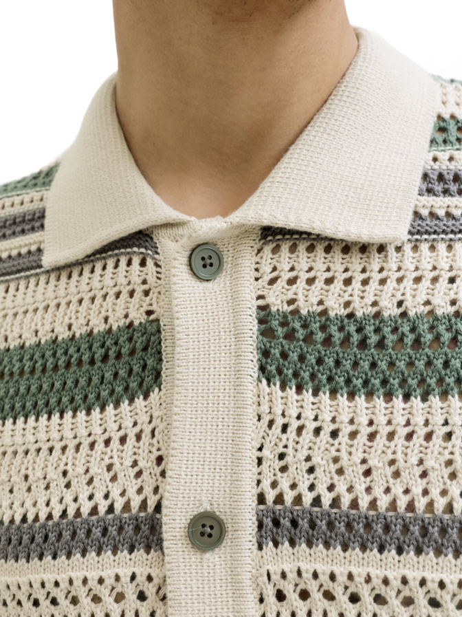 Jack & Jones Gestricktes Polo bei Robert Ley