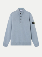 Stone Island Regular-Fit Pullover aus Wolle-Mix v0049ashgrey bei Robert Ley