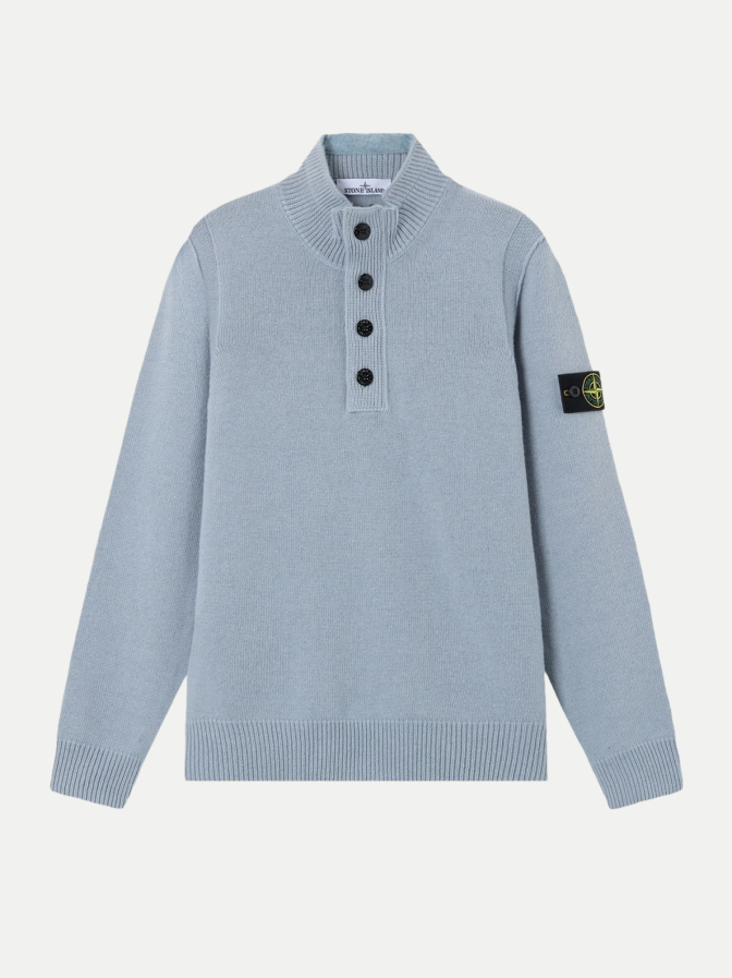 Stone Island Regular-Fit Pullover aus Wolle-Mix bei Robert Ley