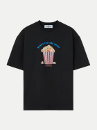 Fiorucci Relaxed-Fit T-Shirt mit Print black bei Robert Ley