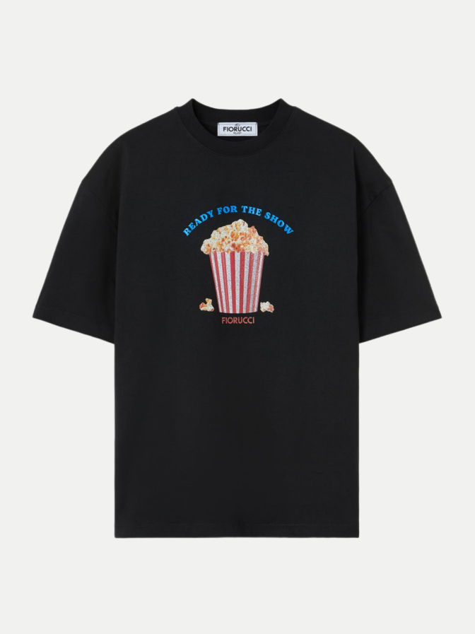 Fiorucci Relaxed-Fit T-Shirt mit Print bei Robert Ley