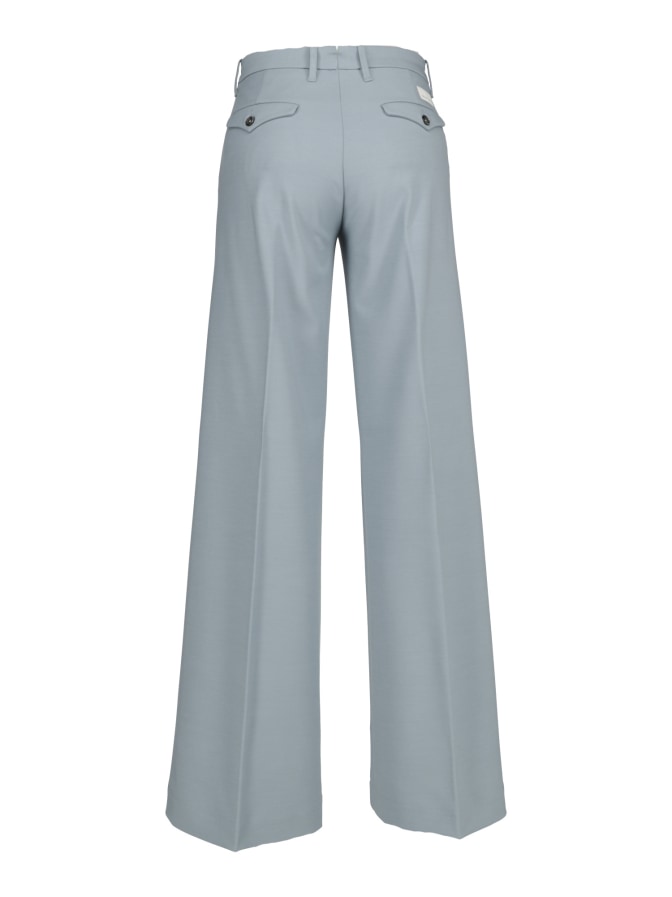 nine:inthe:morning Wide-Leg Hose Nadia Chino Palazzo bei Robert Ley