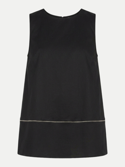 Peserico Top aus Baumwollsatin bei Robert Ley