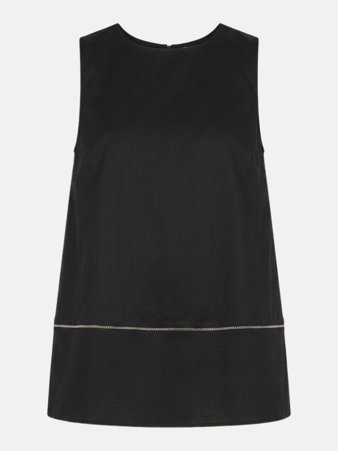 Peserico Top aus Baumwollsatin bei Robert Ley