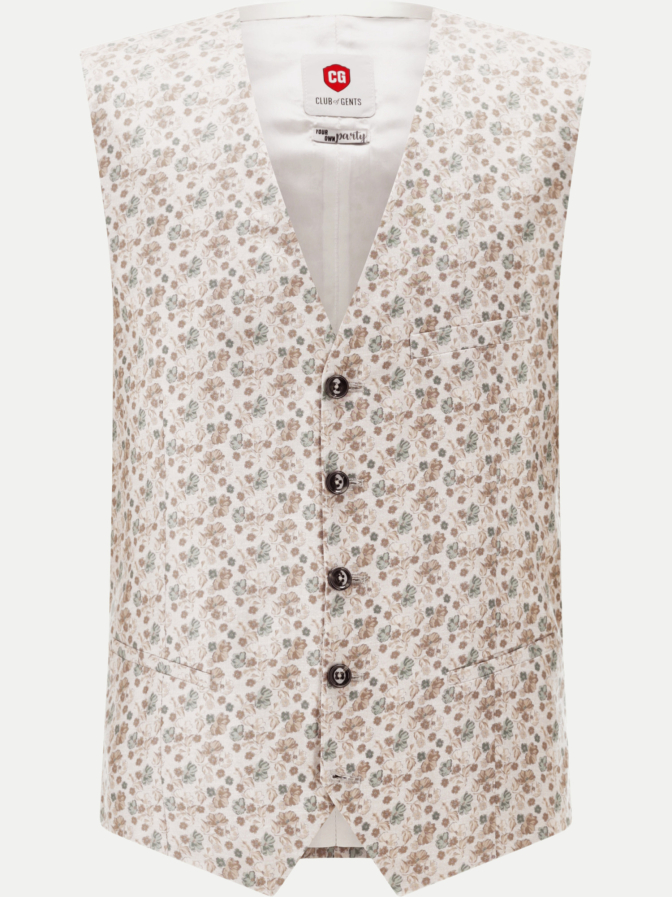 CG - Club of Gents Weste Waistcoat bei Robert Ley