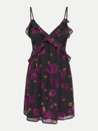 Only Kleid ONLGRETCHEN 209353002-Sassafras/BLURRY PINK bei Robert Ley
