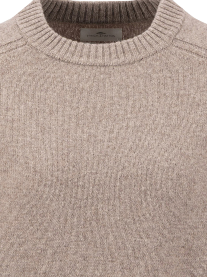 Fynch-Hatton Strickpullover aus Merinowolle bei Robert Ley