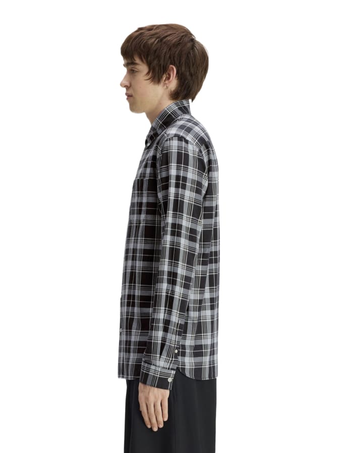 Fred Perry Gebürstetes Hemd mit Schottenkaro bei Robert Ley
