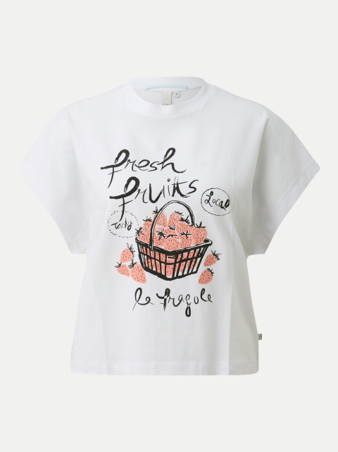 Q/S designed by T-Shirt mit Frontprint bei Robert Ley