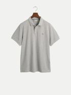 Gant Regular-Fit Poloshirt 93-GREY MELANGE bei Robert Ley