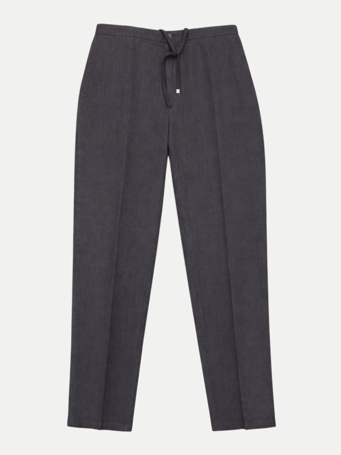 BOGLIOLI Hose aus Leinen bei Robert Ley
