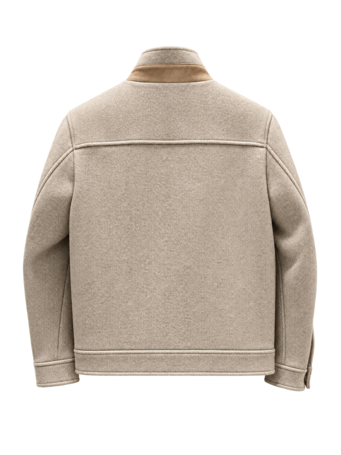 Fay Blouson aus Wolle mit Stretch bei Robert Ley