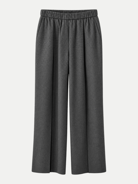 Peserico Wide-Leg Wollhose bei Robert Ley