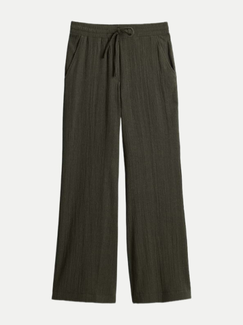 Opus City Pants Mileni Sun in Crinkle Optik bei Robert Ley