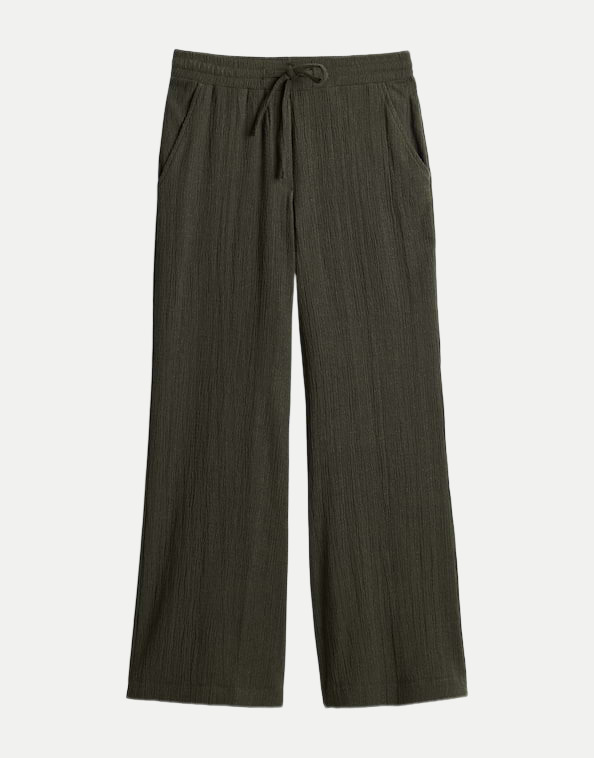 Opus City Pants Mileni Sun in Crinkle Optik bei Robert Ley