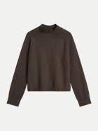 Marc O'Polo Strickpullover mit Raglanärmel 1511-Stone Brown Melange bei Robert Ley