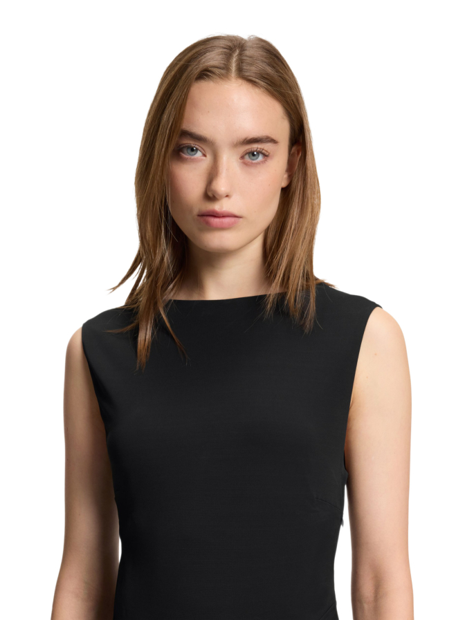 HUGO Kleid in Wickel-Optik bei Robert Ley