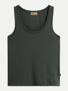 WOOLRICH Tank-Top 6668 forest veil bei Robert Ley