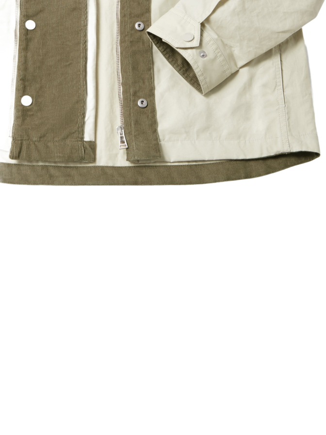 BELSTAFF Jacke mit Cordkragen bei Robert Ley