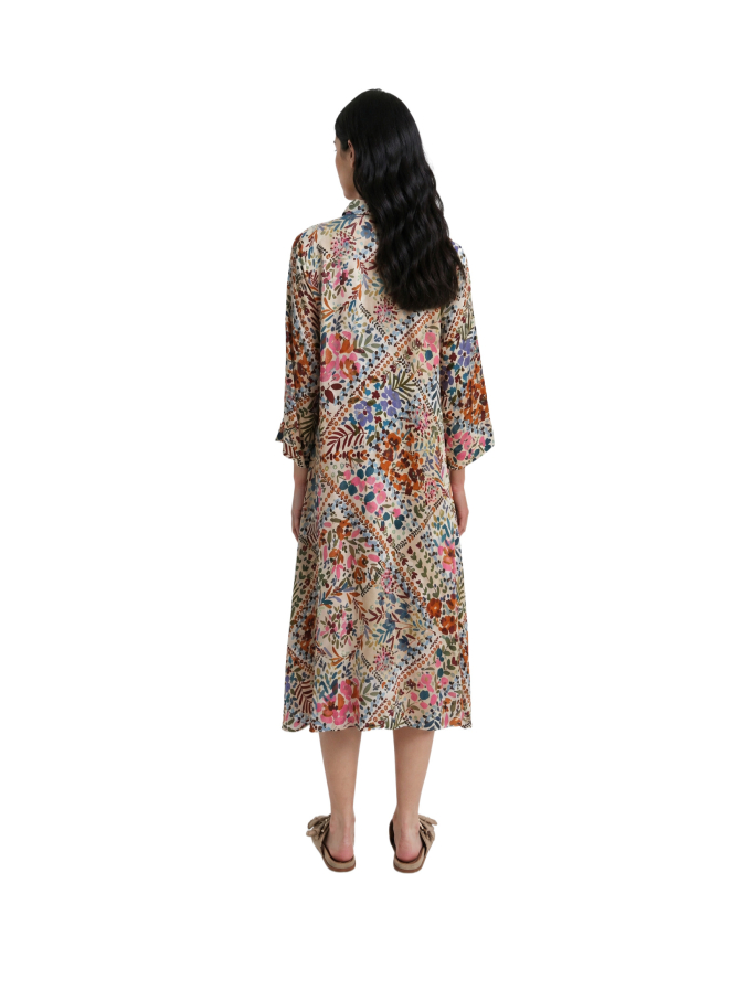 Smith & Soul A-Linien Kleid mit Allover- Print bei Robert Ley