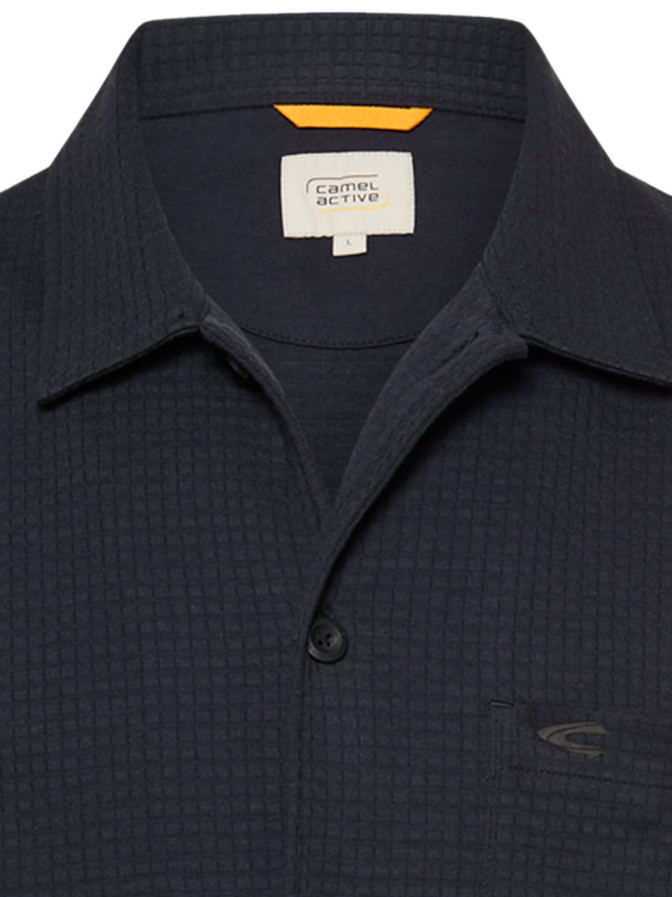 camel active Kurzarm Freizeithemd bei Robert Ley