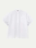 SoSue Bluse Cowboy Button white bei Robert Ley
