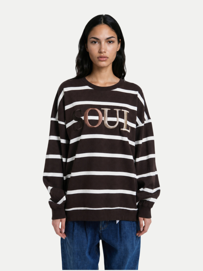 Smith & Soul Oversize Sweatshirt Soul 3D bei Robert Ley