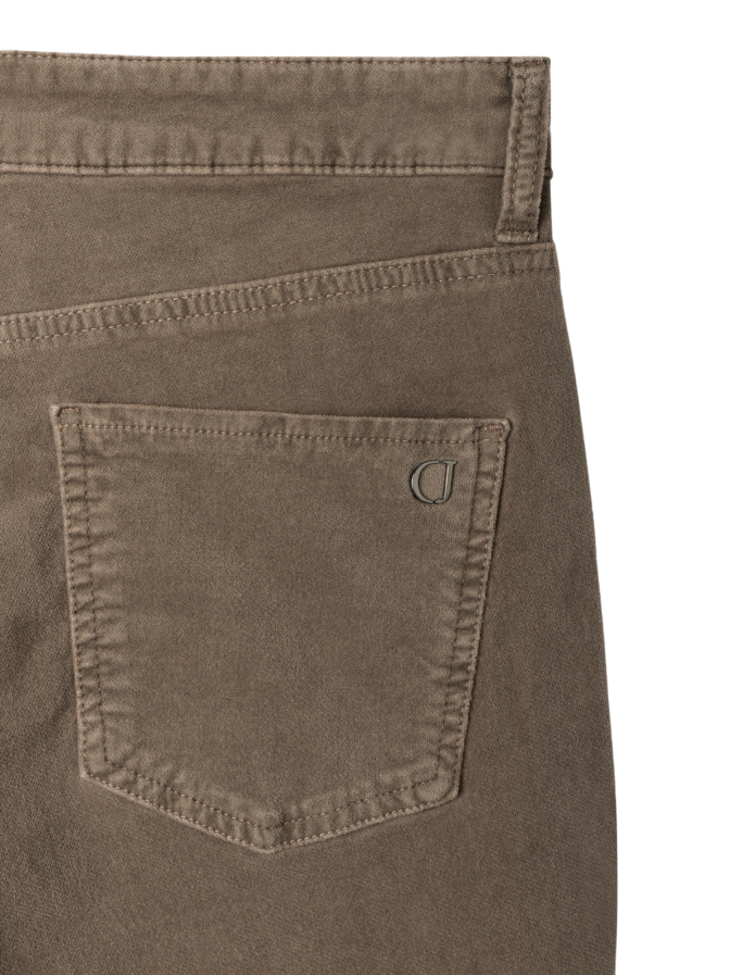 Cambio Slim-Fit Hose Piper cropped bei Robert Ley