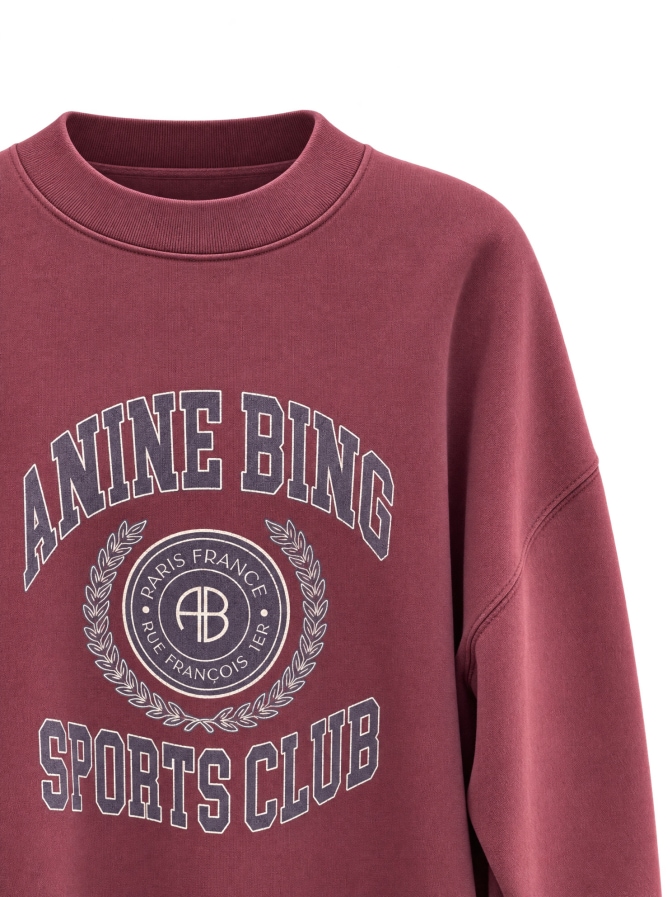 Anine Bing College Sweatshirt Miles bei Robert Ley