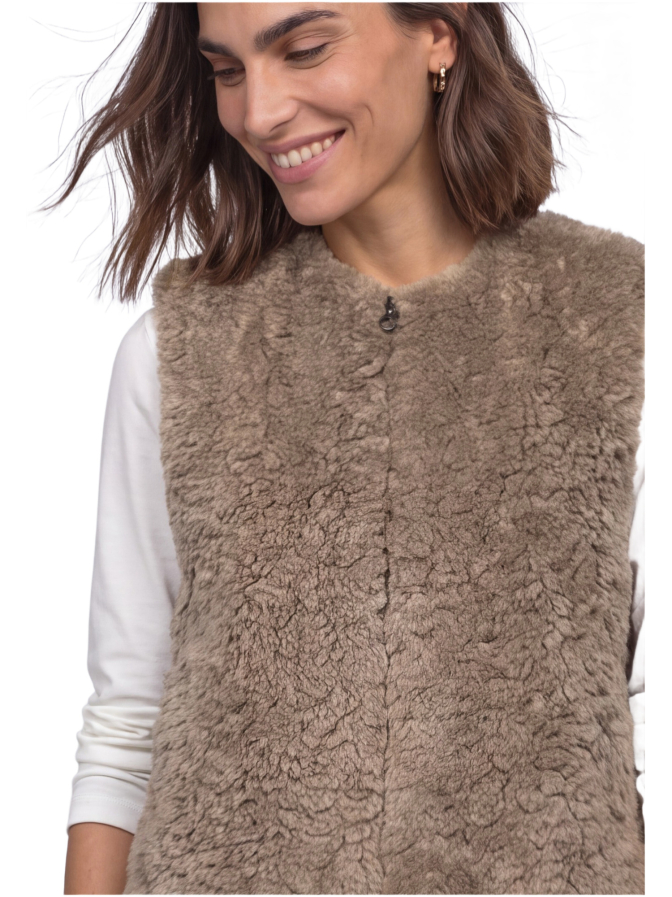 Street One Weste Short Fake Fur bei Robert Ley