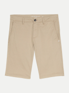 Tom Tailor Casual Kurze Chinohose 39609-beige mini geometric print bei Robert Ley