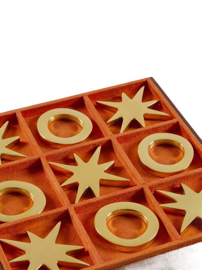Jonathan Adler Tic-Tac-Toe Brettspiel Playa bei Robert Ley