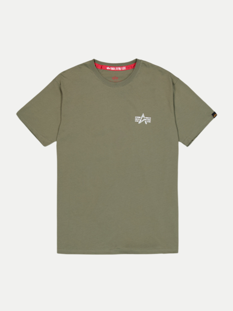 Alpha Industries T-Shirt mit Back-Signature bei Robert Ley
