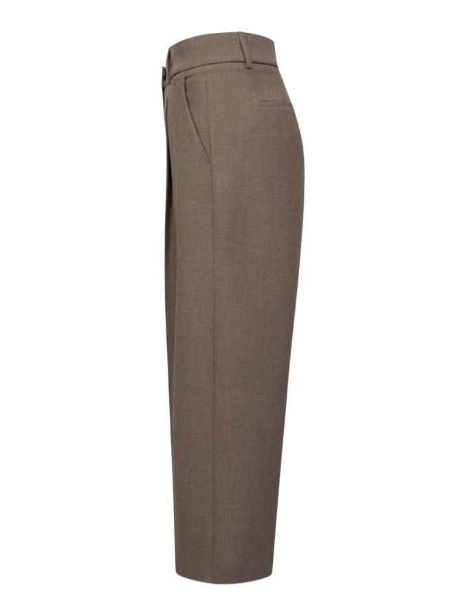 Seductive Wide-Leg Bundfaltenhose Sloanne bei Robert Ley