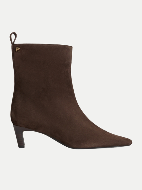 Tommy Hilfiger Leder-Stiefelette KITTEN HEEL bei Robert Ley