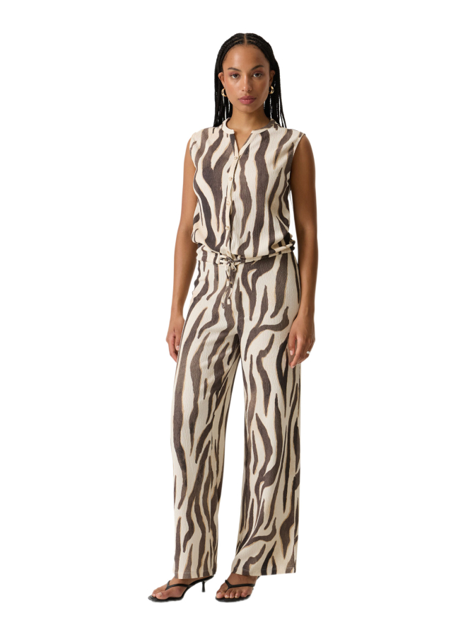 Garcia Hose mit Zebramuster bei Robert Ley